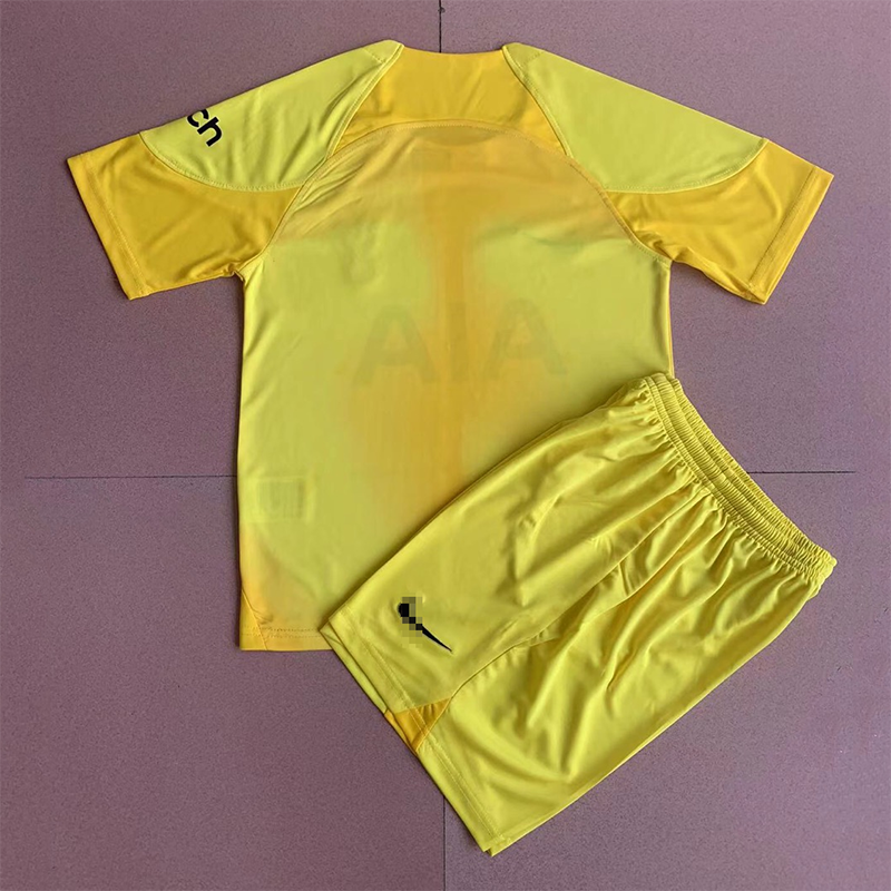 Camiseta De Portero Tottenham Hotspur Niño Kit Amarillo 2022/2023